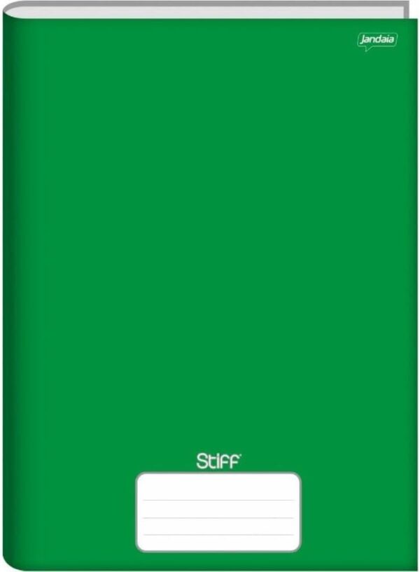 CADERNO BROCHURA 1/4 CD 96FLS VERDWE JANDAIA