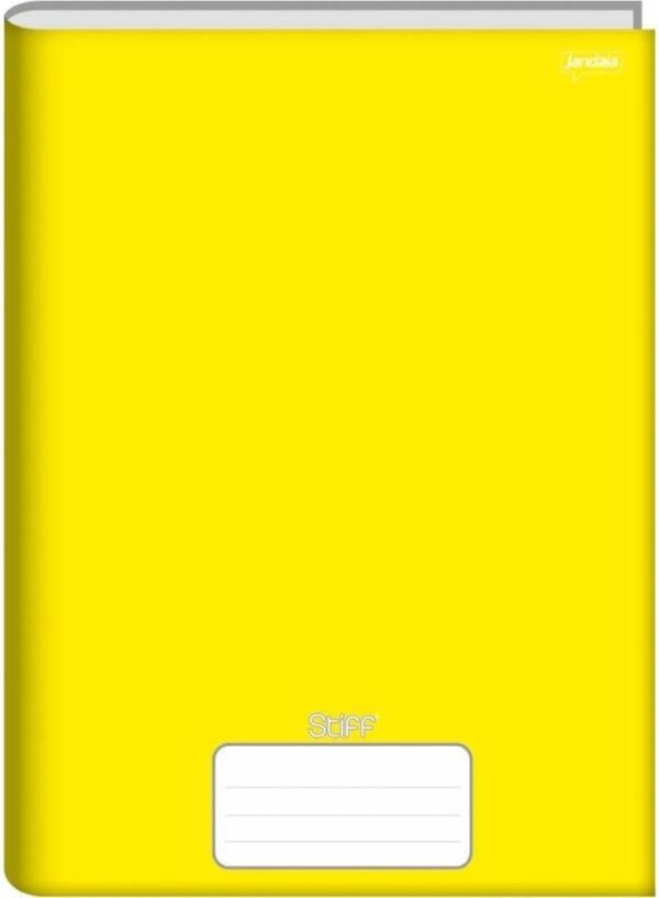 CADERNO BROCHURA 1/4 AMARELO CD JANDAIA 96F