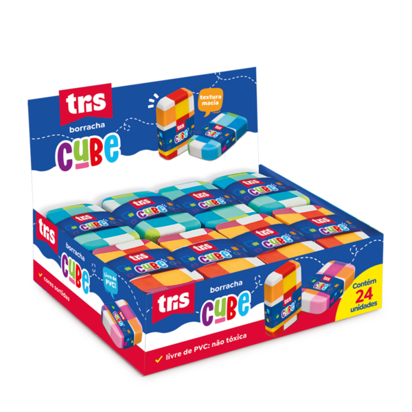 BORRACHA TRIS CUBE - Image 2
