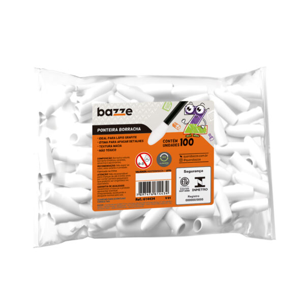 BORRACHA BAZZE PONTEIRA BCA POLY