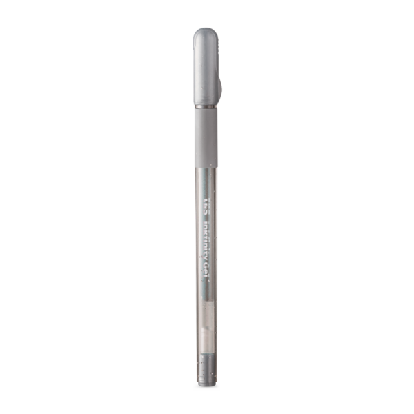 CANETA GEL TRIS INKFINITY GLITTER PRATA - Image 2
