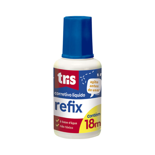 CORRETIVO LIQUIDO TRIS REFIX 18ML