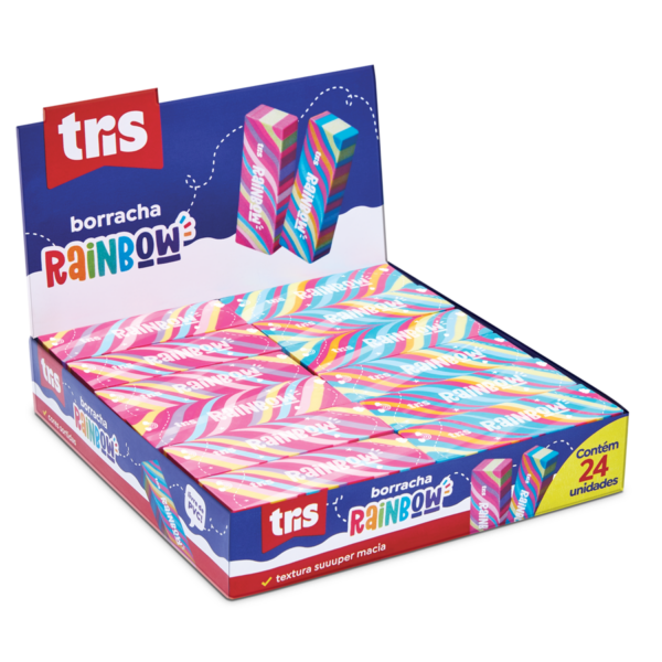 BORRACHA TRIS RAINBOW - Image 2