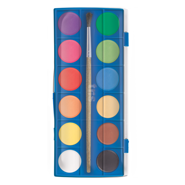 AQUARELA 12 CORES TRIS MEGA