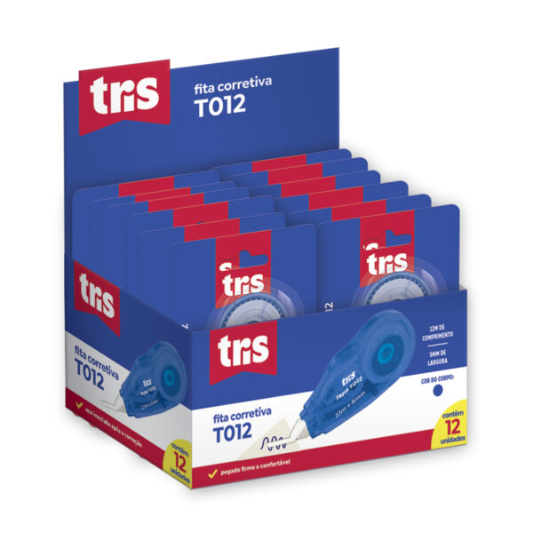 CORRETIVO EM FITA TRIS T012 12 METROS - Image 2