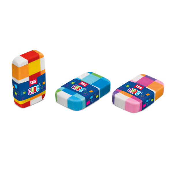 BORRACHA TRIS CUBE