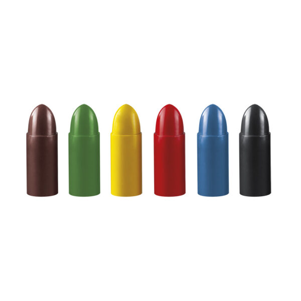 GIZ DE CERA TRIS 6 CORES JUMBO SUPER