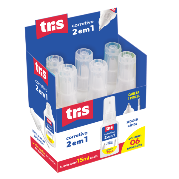 CORRETIVO 2 EM 1 TRIS 15ML - Image 2