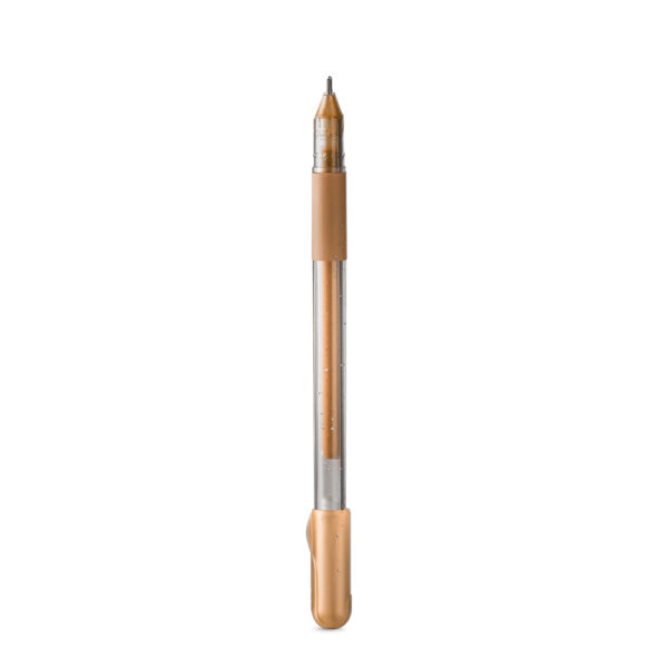 CANETA GEL TRIS INKFINITY GLITTER OURO - Image 4