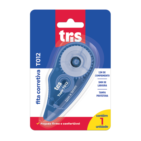 CORRETIVO EM FITA TRIS T012 12 METROS - Image 3