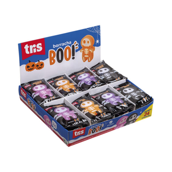 BORRACHA TRIS BOO