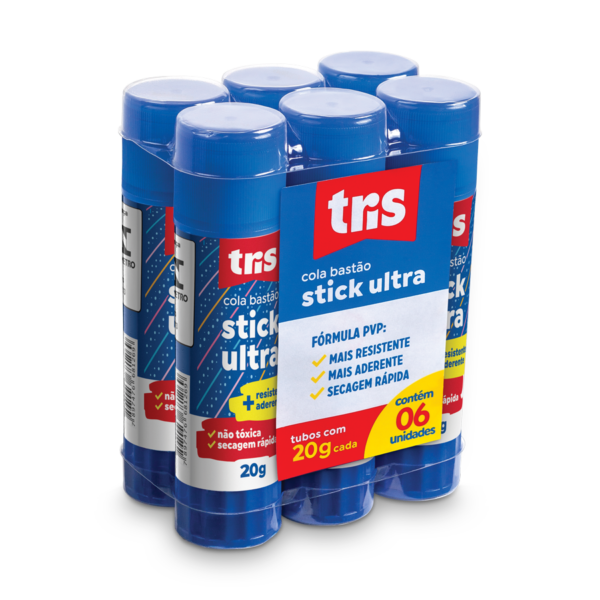 COLA BASTAO 20G TRIS