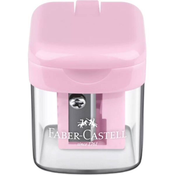 APONTADOR FABER CASTELL COM DEPÓSITO MINIBOX - CORES SORTIDAS - 1 UN - Image 2