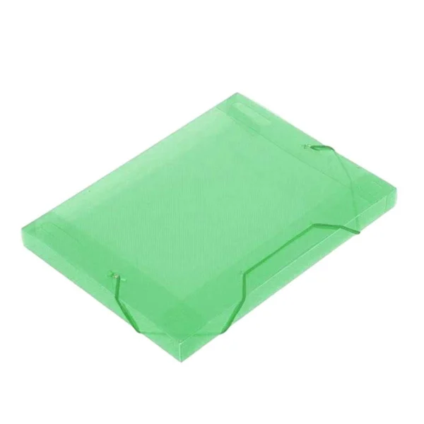 PASTA OFICIO 40MM POLIBRAS - VERDE - UNICO