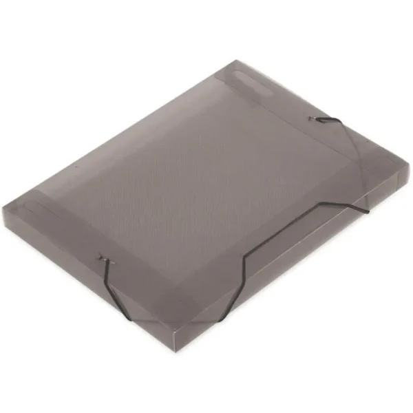 PASTA OFICIO 30MM POLIBRAS - FUME - UNICO