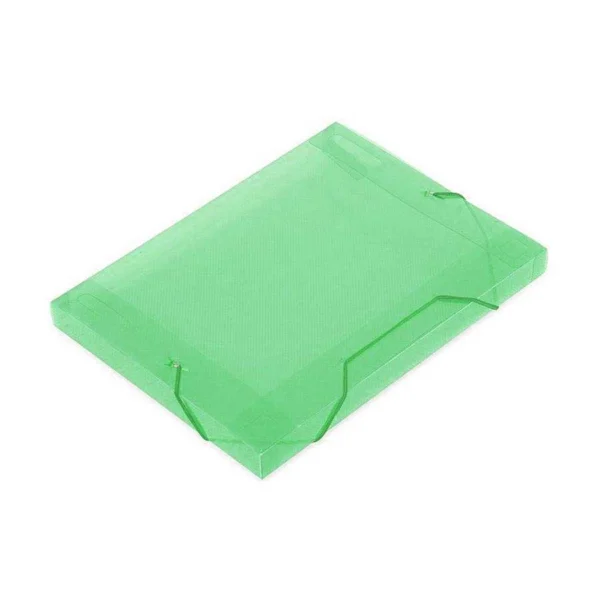 PASTA OFICIO 18MM POLIBRAS - VERDE - UNICO