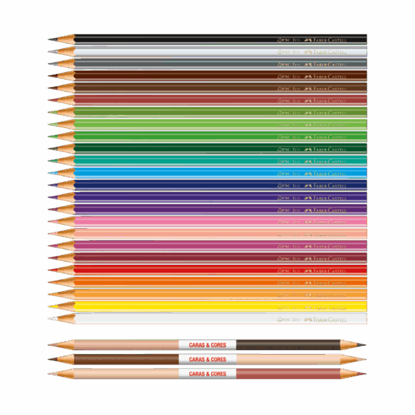 LAPIS DE COR FABER CASTELL 243 CARAS CORES - Image 2