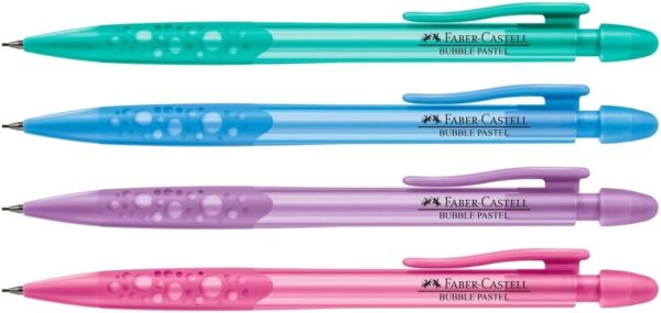 LAPISEIRA FABER CASTELL 0.5MM BUBBLE PASTEL