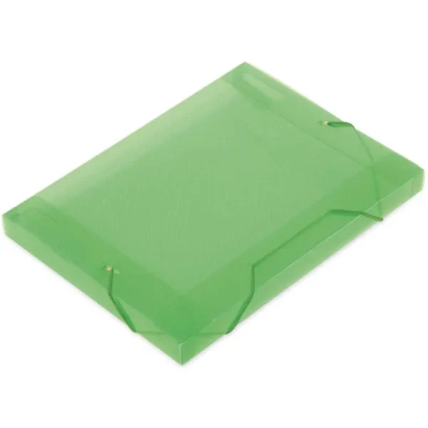 PASTA OFICIO 30MM POLIBRAS - VERDE - UNICO