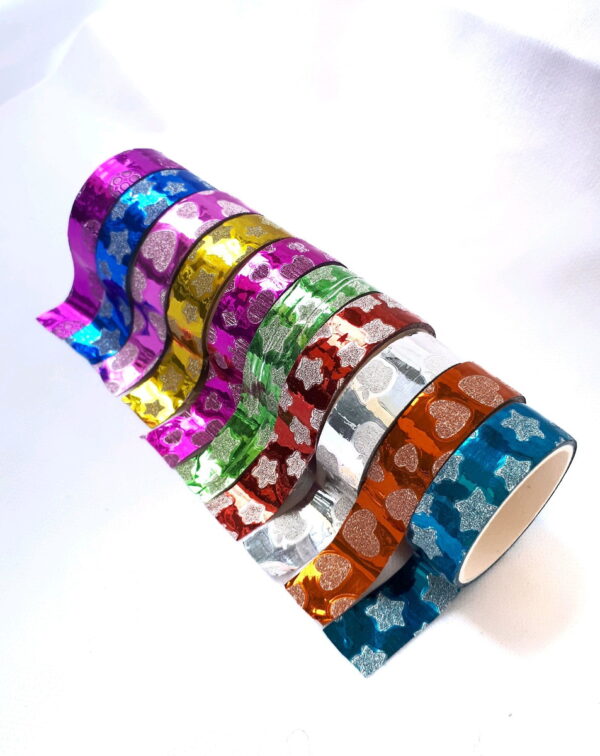 FITA ADESIVA DECORADA 1,5CMX3M