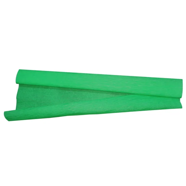 PAPEL CREPOM VERDE BANDEIRA 48CMX2M VMP