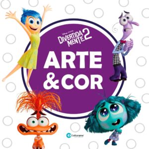 ARTE E COR DIVERTIDA MENTE 2 LIVRO PARA COLORIR
