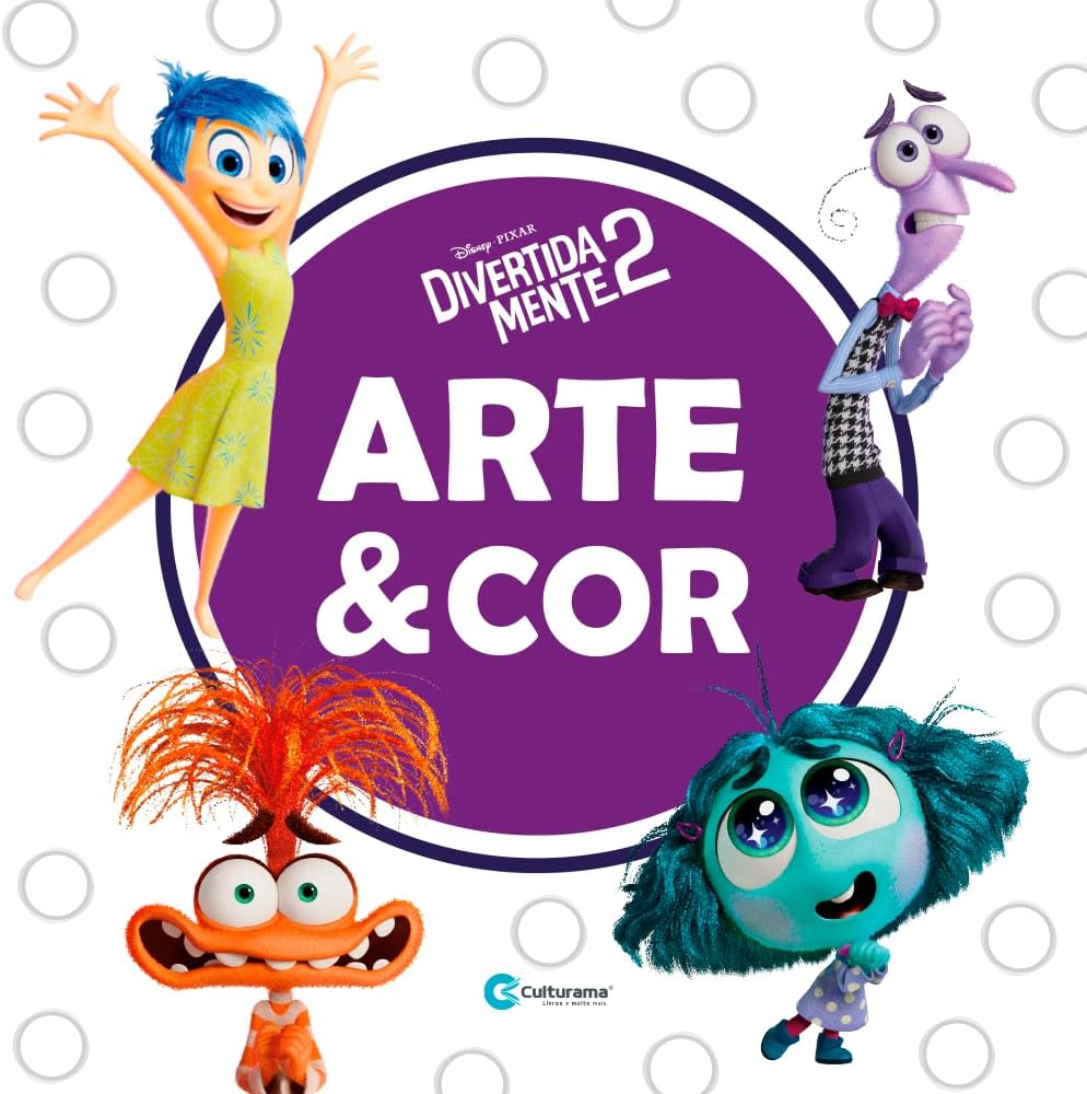 ARTE E COR DIVERTIDA MENTE 2 LIVRO PARA COLORIR