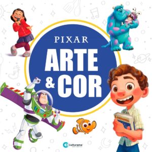 ARTE E COR BABY PIXAR LIVRO PARA COLORIR