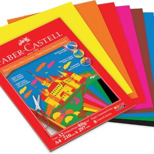 BLOCO CRIATIVO FABER CASTELL 80GR 32FLSA4