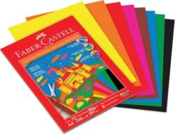 BLOCO CRIATIVO FABER CASTELL 80GR 32FLSA4