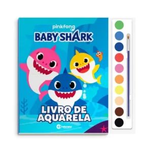 AQUARELA POP BABY SHARK