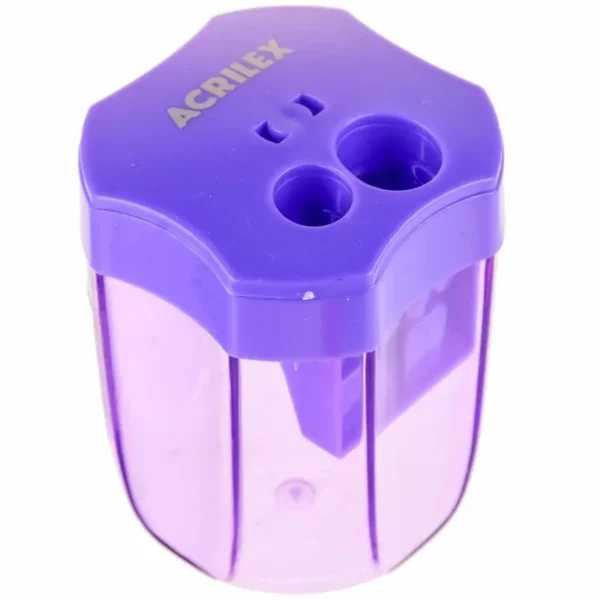 APONTADOR ACRILEX DUPLO - Imagem 3