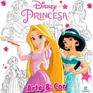 ARTE E COR BABY PRINCESAS LIVRO DE COLORIR