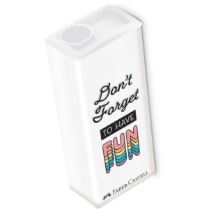APONTADOR FABER CASTELL COM DEPÓSITO - POSTER
