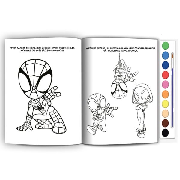 AQUARELA POP SPIDEY - Imagem 2