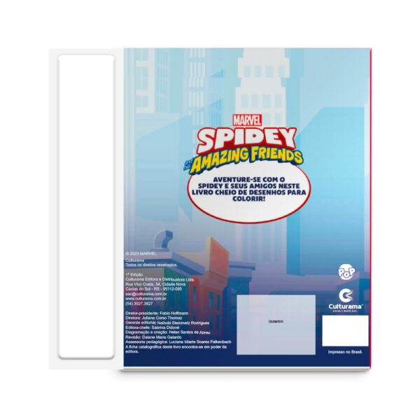 AQUARELA POP SPIDEY - Imagem 3