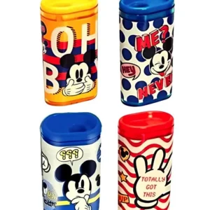 APONTADOR COM DEPÓSITO MOLIN 1FURO MICKEY SORTIDO