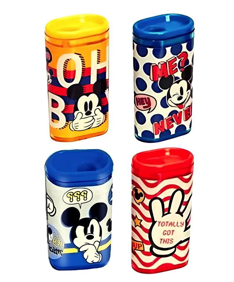 APONTADOR COM DEPÓSITO MOLIN 1FURO MICKEY SORTIDO