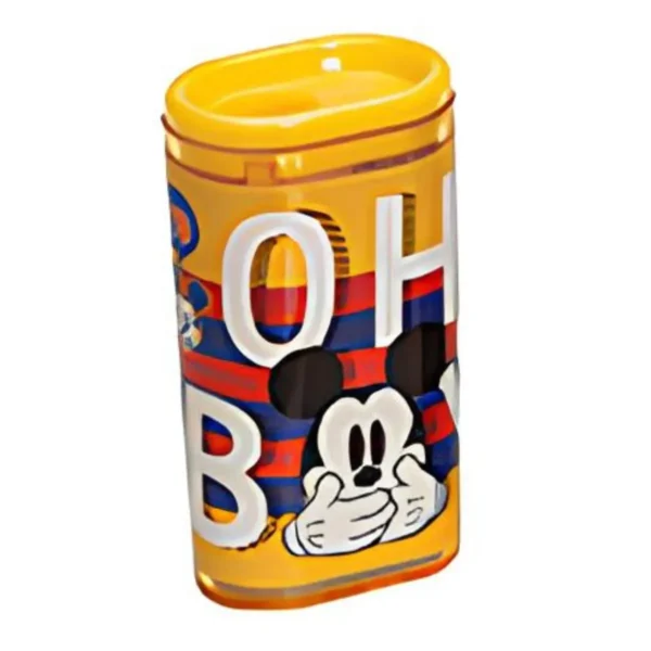 APONTADOR COM DEPÓSITO MOLIN 1FURO MICKEY SORTIDO - Imagem 2