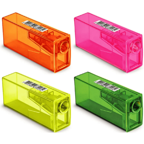 APONTADOR COM DEPÓSITO NEON, CORES SORTIDAS FABER CASTELL - Imagem 2