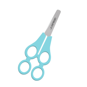 TESOURA ESCOLAR DUPLA TANDEM COLOR JOY BLISTER C/ 1 UND LEOLEO