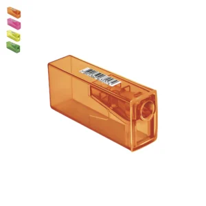 APONTADOR COM DEPÓSITO NEON, CORES SORTIDAS FABER CASTELL